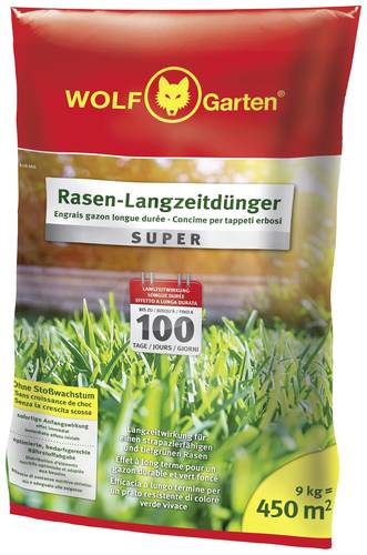 WOLF-Garten 3831045 R-LD 450 Rasen-Langzeitdünger - 450 qm 1St. WOLF-Garten 3831045 R-LD 450 Rasen-Langzeitdünger - 450 qm 1St. von Wolf-Garten
