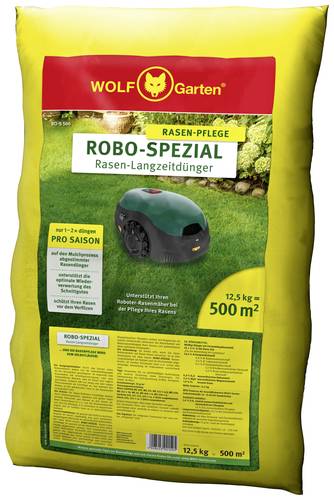 WOLF-Garten 3836055 Rasendünger RO-S 500 ROBO SPEZIAL 12.5kg von Wolf-Garten