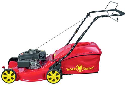 WOLF-Garten A 5300A Benzin Rasenmäher Heckauswurf, Höhenverstellbarer Griff mit Klappfunktion 2.5k WOLF-Garten A 5300A Benzin Rasenmäher Heckauswurf, Höhenverstellbarer Griff mit Klappfunktion 2.5k von Wolf-Garten