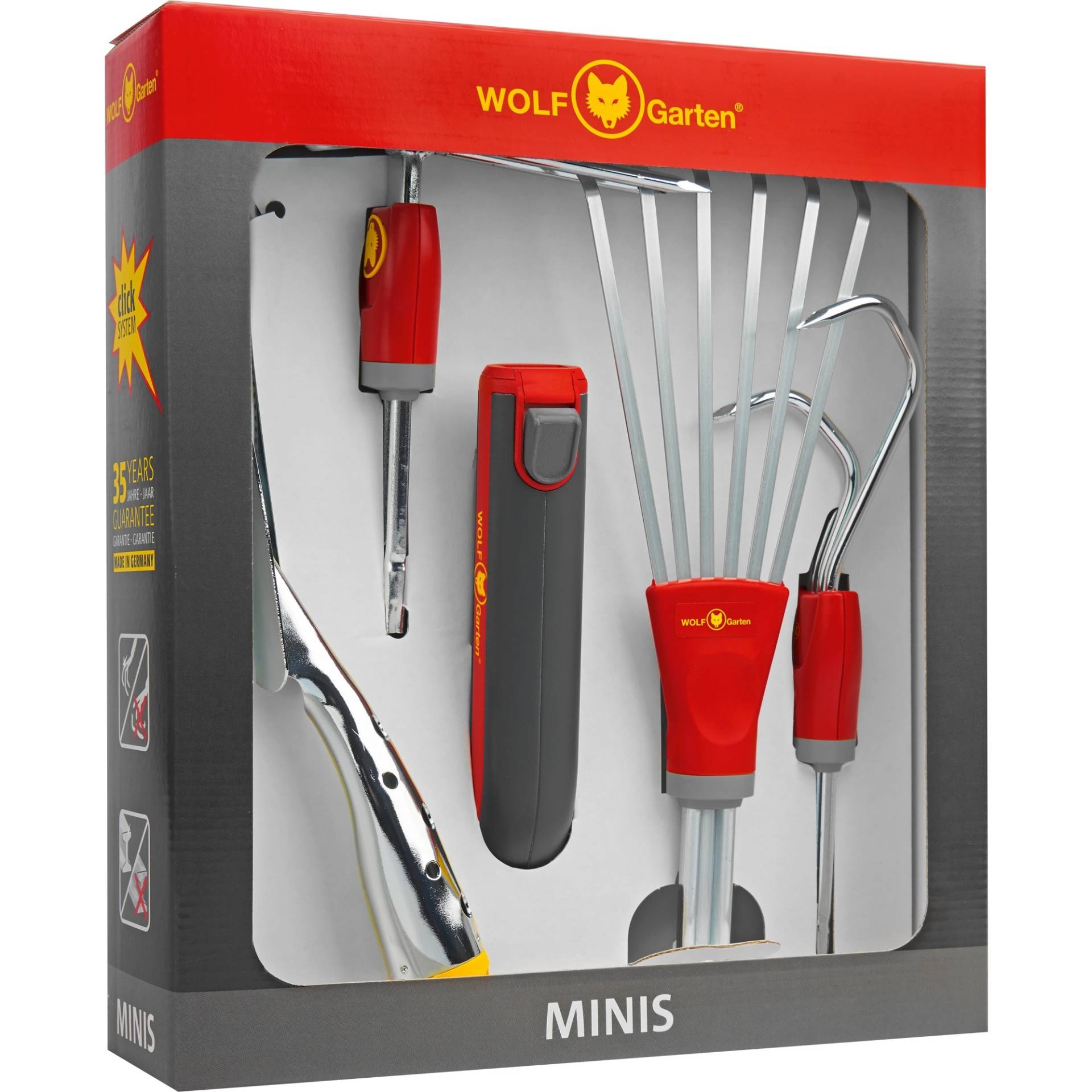 multi-star Mini-Set P 262, 5-teilig, Garten-Set von Wolf-Garten