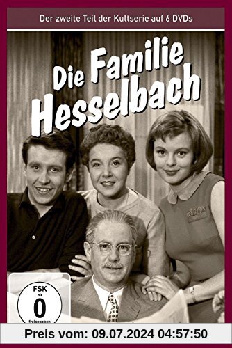 Die Familie Hesselbach - Der zweite Teil der Kultserie [6 DVDs] von Wolf Schmidt