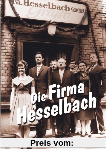 Die Firma Hesselbach (8 DVDs) von Wolf Schmidt