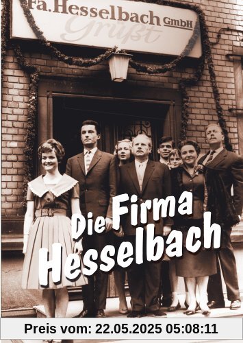 Die Firma Hesselbach (8 DVDs) von Wolf Schmidt