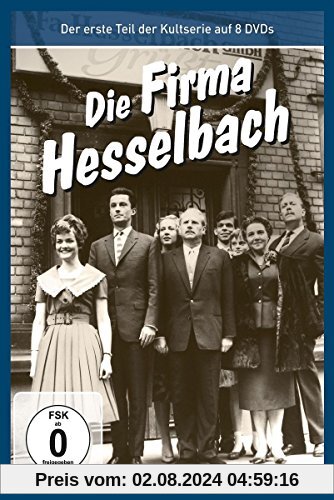 Die Firma Hesselbach - Der erste Teil der Kultserie [8 DVDs] von Wolf Schmidt