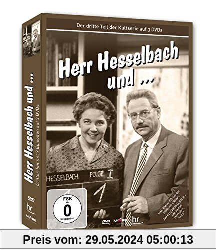 Herr Hesselbach und ... (3 Discs + Audio-CD) von Wolf Schmidt