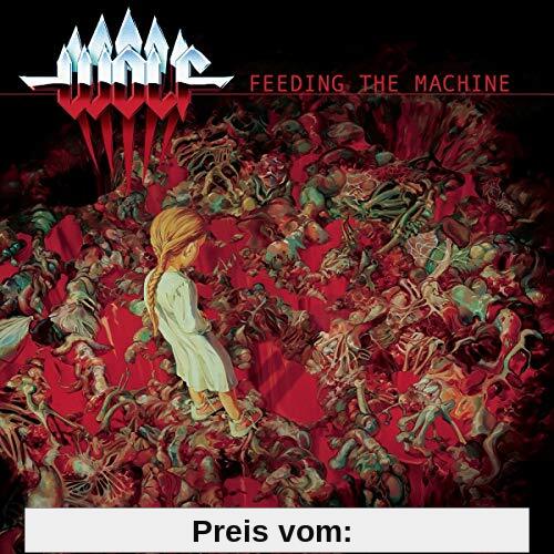 Feeding The Machine (Special Edition CD Digipak) von Wolf
