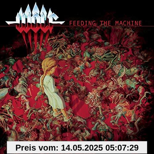 Feeding The Machine (Special Edition CD Digipak) von Wolf