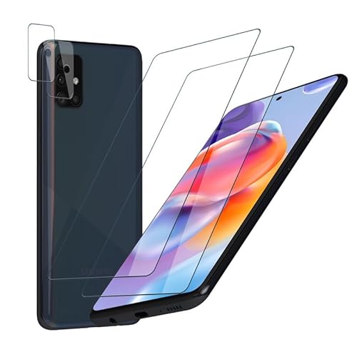【2+2 Stück】 für Schutzfolie Samsung Galaxy A51 Panzerglas Kameraschutz, Frei von Kratzern 9H Härte Folie Samsung A51 Panzerfolie, Sensitive Touch Displayschutz Samsung Galaxy A51 Screen Protector 【2+2 Stück】 für Schutzfolie Samsung Galaxy A51 Panzerglas Kameraschutz, Frei von Kratzern 9H Härte Folie Samsung A51 Panzerfolie, Sensitive Touch Displayschutz Samsung Galaxy A51 Screen Protector von WolfFancy