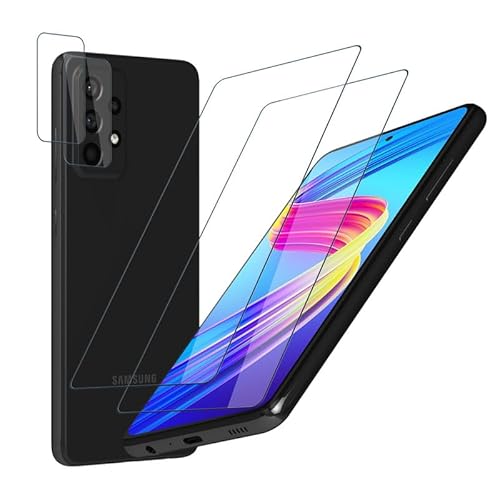 【2+2 Stück】 für Schutzfolie Samsung Galaxy A52 Panzerglas Kameraschutz, Ultrabeständig Folie Samsung Galaxy A52s 5G Panzerfolie, Displayschutz Samsung Galaxy A52/A52 5G/A52s 5G Screen Protector 【2+2 Stück】 für Schutzfolie Samsung Galaxy A52 Panzerglas Kameraschutz, Ultrabeständig Folie Samsung Galaxy A52s 5G Panzerfolie, Displayschutz Samsung Galaxy A52/A52 5G/A52s 5G Screen Protector von WolfFancy