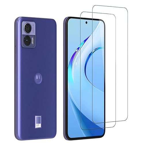 【2 Stück】 für Displayschutz Motorola Edge 30 Neo Panzerglas, Bruchsicher Frei von Kratzern Folie Motorola Edge 30 Neo Schutzfolie, Sensitive Touch Schutzglas Motorola Edge 30 Neo Screen Protector von WolfFancy