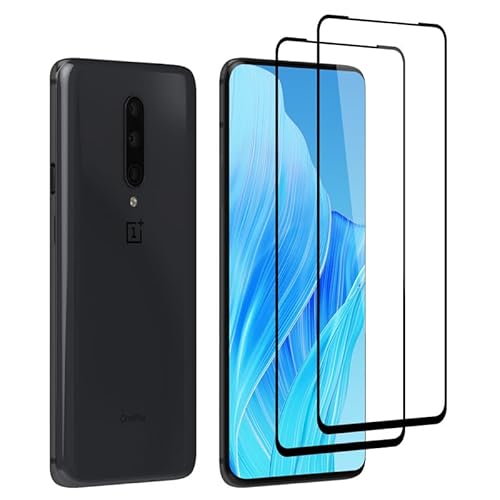 【2 Stück】 für Displayschutz OnePlus 7 Pro Panzerglas, Bruchsicher Frei von Kratzern Folie OnePlus 7T Pro Schutzfolie, Sensitive Touch Schutzglas OnePlus 7 Pro/7 Pro 5G/7T Pro Screen Protector 【2 Stück】 für Displayschutz OnePlus 7 Pro Panzerglas, Bruchsicher Frei von Kratzern Folie OnePlus 7T Pro Schutzfolie, Sensitive Touch Schutzglas OnePlus 7 Pro/7 Pro 5G/7T Pro Screen Protector von WolfFancy