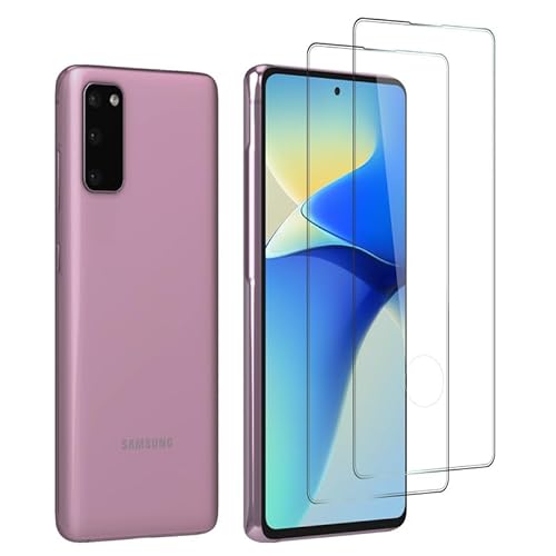 【2 Stück】 für Displayschutz Samsung Galaxy S20 Panzerglas, Bruchsicher Frei von Kratzern Folie Samsung S20 Schutzfolie, Blasenfrei Sensitive Touch Schutzglas Samsung Galaxy S20 Screen Protector 【2 Stück】 für Displayschutz Samsung Galaxy S20 Panzerglas, Bruchsicher Frei von Kratzern Folie Samsung S20 Schutzfolie, Blasenfrei Sensitive Touch Schutzglas Samsung Galaxy S20 Screen Protector von WolfFancy