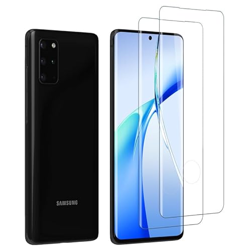 【2 Stück】 für Displayschutz Samsung Galaxy S20 Plus Panzerglas, Bruchsicher Frei von Kratzern Folie Samsung S20 Plus Schutzfolie, Sensitive Touch Schutzglas Screen Protector 【2 Stück】 für Displayschutz Samsung Galaxy S20 Plus Panzerglas, Bruchsicher Frei von Kratzern Folie Samsung S20 Plus Schutzfolie, Sensitive Touch Schutzglas Screen Protector von WolfFancy