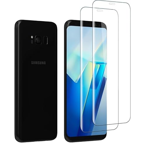 【2 Stück】 für Displayschutz Samsung Galaxy S8 Panzerglas, Bruchsicher Frei von Kratzern Folie Samsung S8 Schutzfolie, Blasenfrei Sensitive Touch Schutzglas Screen Protector 【2 Stück】 für Displayschutz Samsung Galaxy S8 Panzerglas, Bruchsicher Frei von Kratzern Folie Samsung S8 Schutzfolie, Blasenfrei Sensitive Touch Schutzglas Screen Protector von WolfFancy