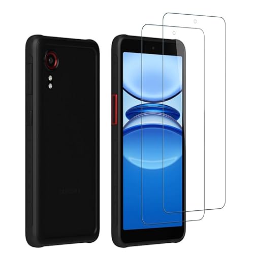 【2 Stück】 für Displayschutz Samsung Galaxy Xcover 5 Panzerglas, Bruchsicher Frei von Kratzern Folie Samsung Xcover 5 Schutzfolie, Sensitive Touch Schutzglas Screen Protector 【2 Stück】 für Displayschutz Samsung Galaxy Xcover 5 Panzerglas, Bruchsicher Frei von Kratzern Folie Samsung Xcover 5 Schutzfolie, Sensitive Touch Schutzglas Screen Protector von WolfFancy