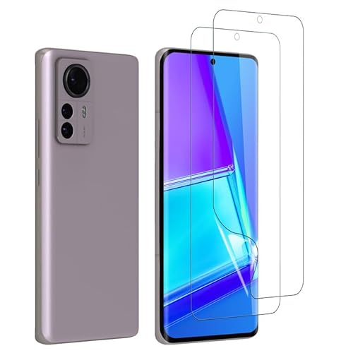 【2 Stück】 für Displayschutz Xiaomi 12 Weich TPU Glasschutzfolie, Bruchsicher Frei von Kratzern Folie Xiaomi 12X Schutzfolie, Blasenfrei Sensitive Touch Schutzglas Xiaomi 12/12X/12S Screen Protector 【2 Stück】 für Displayschutz Xiaomi 12 Weich TPU Glasschutzfolie, Bruchsicher Frei von Kratzern Folie Xiaomi 12X Schutzfolie, Blasenfrei Sensitive Touch Schutzglas Xiaomi 12/12X/12S Screen Protector von WolfFancy