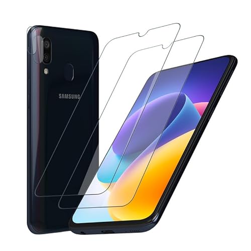 【2 Stück】 für Schutzfolie Samsung Galaxy A40 Panzerglas, Frei von Kratzern 9H Härte Ultrabeständig Folie Samsung A40 Panzerfolie, Sensitive Touch Displayschutz Samsung Galaxy A40 Screen Protector 【2 Stück】 für Schutzfolie Samsung Galaxy A40 Panzerglas, Frei von Kratzern 9H Härte Ultrabeständig Folie Samsung A40 Panzerfolie, Sensitive Touch Displayschutz Samsung Galaxy A40 Screen Protector von WolfFancy