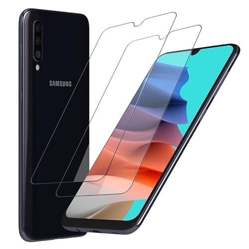 【2 Stück】 für Schutzfolie Samsung Galaxy A50 Panzerglas, Frei von Kratzern Ultrabeständig Folie Samsung Galaxy A50s Panzerfolie, Sensitive Touch Displayschutz Samsung Galaxy A50/A50s Screen Protector 【2 Stück】 für Schutzfolie Samsung Galaxy A50 Panzerglas, Frei von Kratzern Ultrabeständig Folie Samsung Galaxy A50s Panzerfolie, Sensitive Touch Displayschutz Samsung Galaxy A50/A50s Screen Protector von WolfFancy
