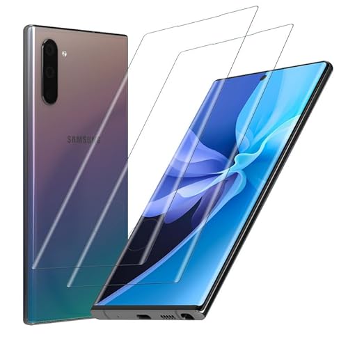 【2 Stück】 für Schutzfolie Samsung Galaxy Note 10 Plus Panzerglas, Ultrabeständig Folie Samsung Note 10 Plus Panzerfolie, Sensitive Touch Displayschutz Samsung Galaxy Note 10 Plus Screen Protector 【2 Stück】 für Schutzfolie Samsung Galaxy Note 10 Plus Panzerglas, Ultrabeständig Folie Samsung Note 10 Plus Panzerfolie, Sensitive Touch Displayschutz Samsung Galaxy Note 10 Plus Screen Protector von WolfFancy