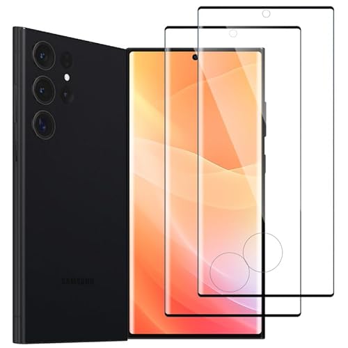 【2 Stück】 für Schutzfolie Samsung Galaxy S23 Ultra Panzerglas, Verschleißfest Folie Samsung S23 Ultra Displayschutz, Hohe Klarheit Hohe Auflösung Schutzglas Panzerfolie 【2 Stück】 für Schutzfolie Samsung Galaxy S23 Ultra Panzerglas, Verschleißfest Folie Samsung S23 Ultra Displayschutz, Hohe Klarheit Hohe Auflösung Schutzglas Panzerfolie von WolfFancy