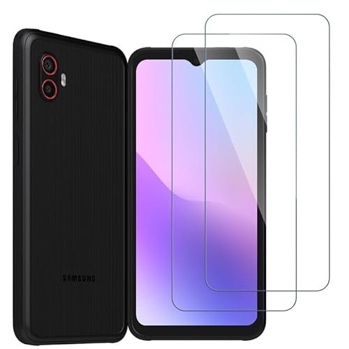 【2 Stück】 für Schutzfolie Samsung Galaxy XCover 6 Pro Panzerglas, Verschleißfest Folie Samsung XCover 6 Pro Displayschutz, Hohe Klarheit Hohe Auflösung Schutzglas Panzerfolie 【2 Stück】 für Schutzfolie Samsung Galaxy XCover 6 Pro Panzerglas, Verschleißfest Folie Samsung XCover 6 Pro Displayschutz, Hohe Klarheit Hohe Auflösung Schutzglas Panzerfolie von WolfFancy