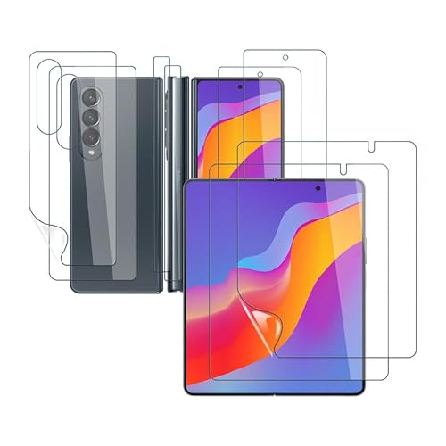 【2 Stück】 für Schutzfolie Samsung Galaxy Z Fold 4 Weich TPU Glasschutzfolie, Ultrabeständig Folie Samsung Z Fold 4 Displayschutz Panzerfolie, Sensitive Touch Displayschutz Screen Protector 【2 Stück】 für Schutzfolie Samsung Galaxy Z Fold 4 Weich TPU Glasschutzfolie, Ultrabeständig Folie Samsung Z Fold 4 Displayschutz Panzerfolie, Sensitive Touch Displayschutz Screen Protector von WolfFancy