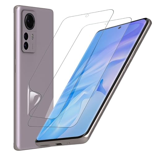【2 Stück】 für Schutzfolie Xiaomi 12 Weich TPU Glasschutzfolie, Frei von Kratzern Ultrabeständig Folie Xiaomi 12X Panzerfolie, Sensitive Touch Displayschutz Xiaomi 12/12X/12S Screen Protector 【2 Stück】 für Schutzfolie Xiaomi 12 Weich TPU Glasschutzfolie, Frei von Kratzern Ultrabeständig Folie Xiaomi 12X Panzerfolie, Sensitive Touch Displayschutz Xiaomi 12/12X/12S Screen Protector von WolfFancy
