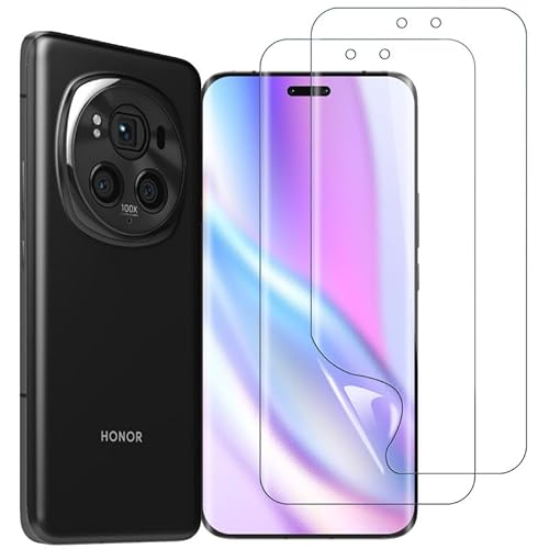 【2 Stück】 für Weich TPU Schutzfolie Honor Magic 6 Pro Panzerglas, Verschleißfest Folie Honor Magic 6 Pro Displayschutz, Hohe Klarheit Hohe Auflösung Schutzglas Panzerfolie 【2 Stück】 für Weich TPU Schutzfolie Honor Magic 6 Pro Panzerglas, Verschleißfest Folie Honor Magic 6 Pro Displayschutz, Hohe Klarheit Hohe Auflösung Schutzglas Panzerfolie von WolfFancy