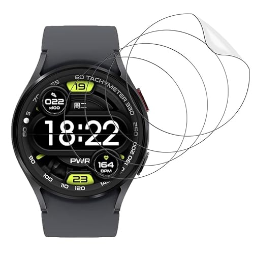 【4 Stück】 für Displayschutz Samsung Galaxy Watch 7 40mm Weich TPU Glasschutzfolie, Bruchsicher Folie Samsung Watch 6 40mm Schutzfolie Schutzglas Screen Protector 【4 Stück】 für Displayschutz Samsung Galaxy Watch 7 40mm Weich TPU Glasschutzfolie, Bruchsicher Folie Samsung Watch 6 40mm Schutzfolie Schutzglas Screen Protector von WolfFancy