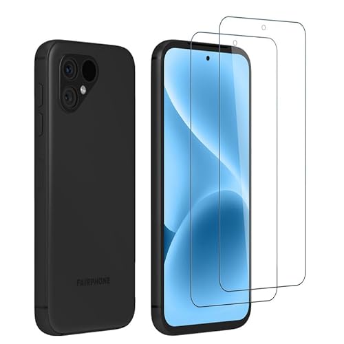 WolfFancy 【2 Stück】 für Displayschutz Fairphone 5 Panzerglas, Bruchsicher Frei von Kratzern Folie Fairphone 5 Schutzfolie, Blasenfrei Sensitive Touch Schutzglas Fairphone 5 Screen Protector WolfFancy 【2 Stück】 für Displayschutz Fairphone 5 Panzerglas, Bruchsicher Frei von Kratzern Folie Fairphone 5 Schutzfolie, Blasenfrei Sensitive Touch Schutzglas Fairphone 5 Screen Protector von WolfFancy