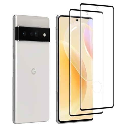 WolfFancy 【2 Stück】 für Displayschutz Google Pixel 6 Pro Panzerglas, Bruchsicher Frei von Kratzern Folie Google Pixel 6 Pro Schutzfolie, Sensitive Touch Schutzglas Google Pixel 6 Pro Screen Protector WolfFancy 【2 Stück】 für Displayschutz Google Pixel 6 Pro Panzerglas, Bruchsicher Frei von Kratzern Folie Google Pixel 6 Pro Schutzfolie, Sensitive Touch Schutzglas Google Pixel 6 Pro Screen Protector von WolfFancy