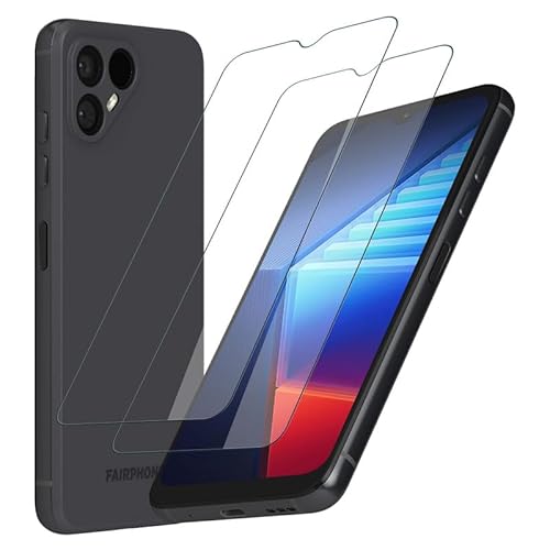 WolfFancy 【2 Stück】 für Schutzfolie Fairphone 4 Panzerglas, Frei von Kratzern 9H Härte Ultrabeständig Folie Fairphone 4 Panzerfolie, Sensitive Touch Displayschutz Fairphone 4 Screen Protector WolfFancy 【2 Stück】 für Schutzfolie Fairphone 4 Panzerglas, Frei von Kratzern 9H Härte Ultrabeständig Folie Fairphone 4 Panzerfolie, Sensitive Touch Displayschutz Fairphone 4 Screen Protector von WolfFancy