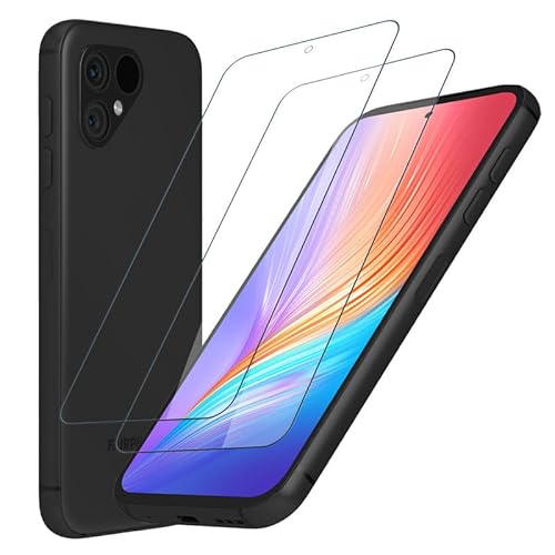 WolfFancy 【2 Stück】 für Schutzfolie Fairphone 5 Panzerglas, Frei von Kratzern 9H Härte Ultrabeständig Folie Fairphone 5 Panzerfolie, Sensitive Touch Displayschutz Fairphone 5 Screen Protector WolfFancy 【2 Stück】 für Schutzfolie Fairphone 5 Panzerglas, Frei von Kratzern 9H Härte Ultrabeständig Folie Fairphone 5 Panzerfolie, Sensitive Touch Displayschutz Fairphone 5 Screen Protector von WolfFancy
