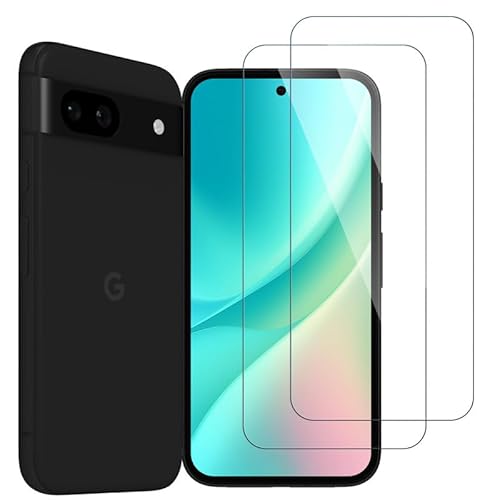 WolfFancy 【2 Stück】 für Schutzfolie Google Pixel 8a 5G Panzerglas, Verschleißfest Folie Google Pixel 8a Displayschutz, Hohe Klarheit Hohe Auflösung Schutzglas Panzerfolie WolfFancy 【2 Stück】 für Schutzfolie Google Pixel 8a 5G Panzerglas, Verschleißfest Folie Google Pixel 8a Displayschutz, Hohe Klarheit Hohe Auflösung Schutzglas Panzerfolie von WolfFancy