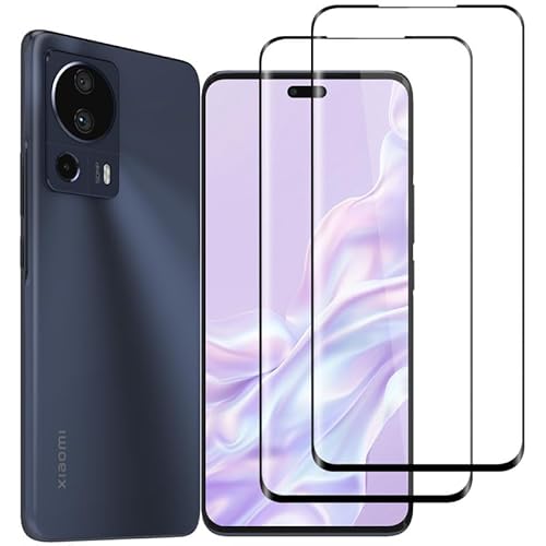 WolfFancy 【2 Stück】 für Schutzfolie Xiaomi 13 Lite Panzerglas, Verschleißfest Folie Xiaomi 13 Lite Displayschutz, Hohe Klarheit Hohe Auflösung Schutzglas Panzerfolie WolfFancy 【2 Stück】 für Schutzfolie Xiaomi 13 Lite Panzerglas, Verschleißfest Folie Xiaomi 13 Lite Displayschutz, Hohe Klarheit Hohe Auflösung Schutzglas Panzerfolie von WolfFancy