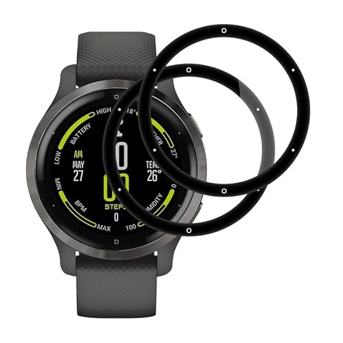 WolfFancy 【2 Stück】 für Weich TPU Schutzfolie Garmin Venu 2s Panzerglas, Verschleißfest Folie Garmin Venu 2s Displayschutz, Hohe Klarheit Hohe Auflösung Schutzglas Panzerfolie WolfFancy 【2 Stück】 für Weich TPU Schutzfolie Garmin Venu 2s Panzerglas, Verschleißfest Folie Garmin Venu 2s Displayschutz, Hohe Klarheit Hohe Auflösung Schutzglas Panzerfolie von WolfFancy