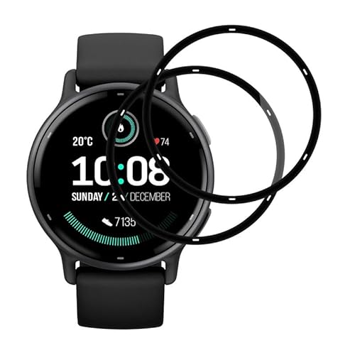 WolfFancy 【2 Stück】 für Weich TPU Schutzfolie Garmin Vivoactive 5 Panzerglas, Verschleißfest Folie Garmin Vivoactive 5 Displayschutz, Hohe Klarheit Hohe Auflösung Schutzglas Panzerfolie WolfFancy 【2 Stück】 für Weich TPU Schutzfolie Garmin Vivoactive 5 Panzerglas, Verschleißfest Folie Garmin Vivoactive 5 Displayschutz, Hohe Klarheit Hohe Auflösung Schutzglas Panzerfolie von WolfFancy