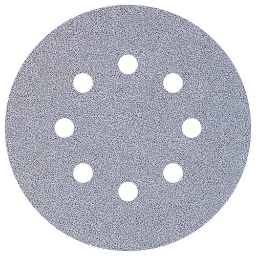 Wolfcraft 1152100 Exzenterschleifpapier mit Klett, gelocht Körnung 80 (Ø) 125mm 25St. von Wolfcraft