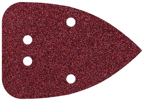 Wolfcraft 1764000 Multischleifpapier mit Klett, gelocht Körnung 240 (L x B) 136mm x 96mm 10St. von Wolfcraft