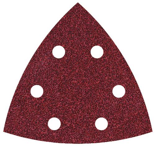 Wolfcraft 1865100 Deltaschleifpapier-Set mit Klett, gelocht Körnung 60, 80, 120 Eckmaß 95mm 25St. Wolfcraft 1865100 Deltaschleifpapier-Set mit Klett, gelocht Körnung 60, 80, 120 Eckmaß 95mm 25St. von Wolfcraft