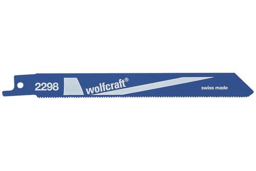 Wolfcraft 2298000 2 Säbelsägeblätter Sägeblatt-Länge 152mm 2St. von Wolfcraft