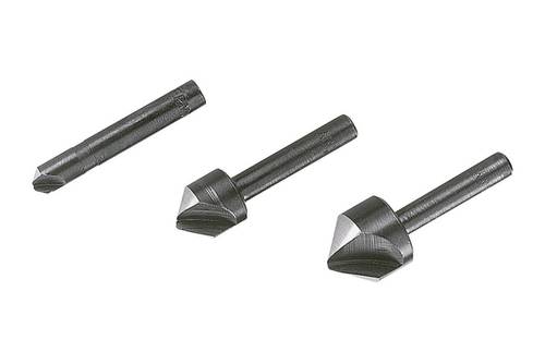 Wolfcraft 2504000 Kegelsenker-Set 3teilig 6 mm, 12 mm, 16mm Werkzeugstahl Zylinderschaft 1 Set Wolfcraft 2504000 Kegelsenker-Set 3teilig 6 mm, 12 mm, 16mm Werkzeugstahl Zylinderschaft 1 Set von Wolfcraft