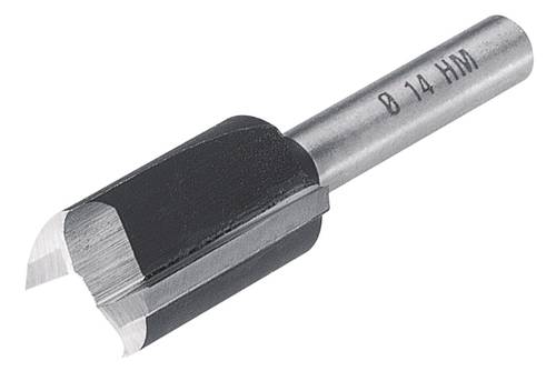 Wolfcraft 3922000 Nutfräser Hartmetall Produktabmessung, Ø 14mm Schaftdurchmesser 8mm von Wolfcraft