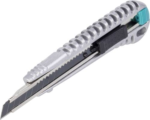 Wolfcraft 4305000 Metall-Abbrechklingenmesser 9mm 1St. von Wolfcraft