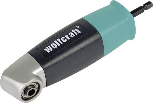 Wolfcraft 4688000 Winkelaufsatz Passend für (Bohrmaschinen) Wolfcraft von Wolfcraft