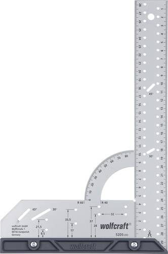 Wolfcraft 5205000 Anschlagwinkel 200 x 300mm von Wolfcraft