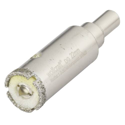 Wolfcraft 5922000 Lochsäge 22mm diamantbeschichtet 1St. Wolfcraft 5922000 Lochsäge 22mm diamantbeschichtet 1St. von Wolfcraft