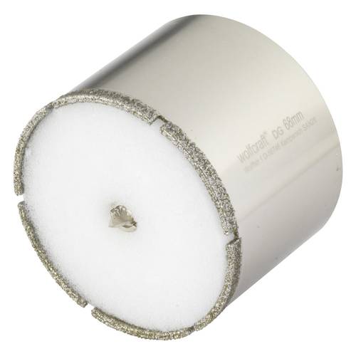 Wolfcraft 5931000 Lochsäge 68mm diamantbeschichtet 1St. von Wolfcraft