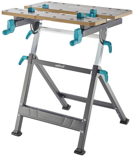 Wolfcraft 6870000 Spann- und Arbeitstisch MASTER 650 ERGO 13.1kg Wolfcraft 6870000 Spann- und Arbeitstisch MASTER 650 ERGO 13.1kg von Wolfcraft