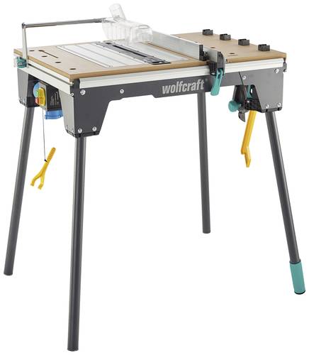 Wolfcraft 6907000 1 MASTER cut 2200 Maschinentisch 17kg Schwarz, Silber Wolfcraft 6907000 1 MASTER cut 2200 Maschinentisch 17kg Schwarz, Silber von Wolfcraft